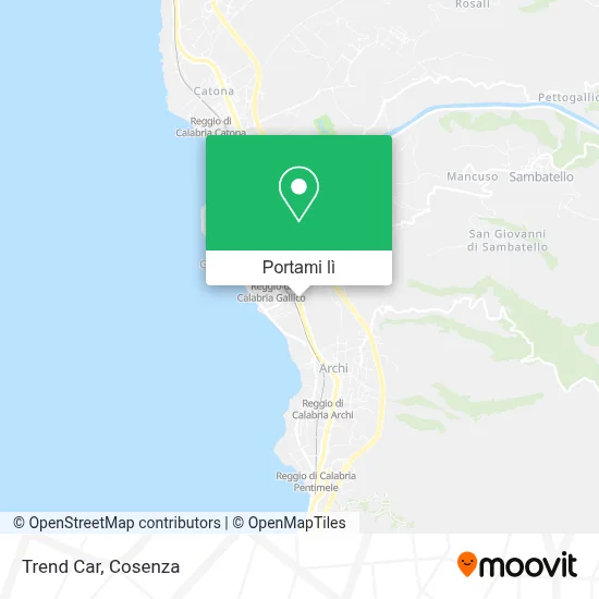 Mappa Trend Car