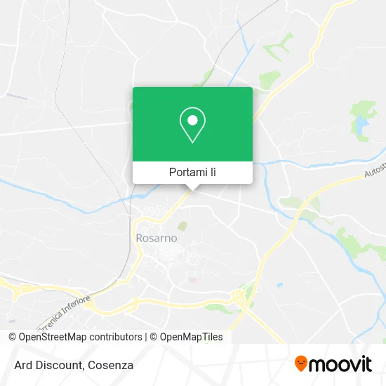 Mappa Ard Discount