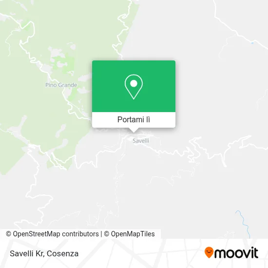 Mappa Savelli Kr