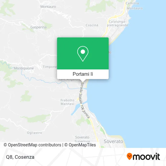 Mappa Q8