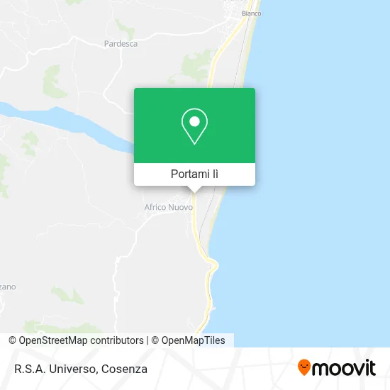 Mappa R.S.A. Universo