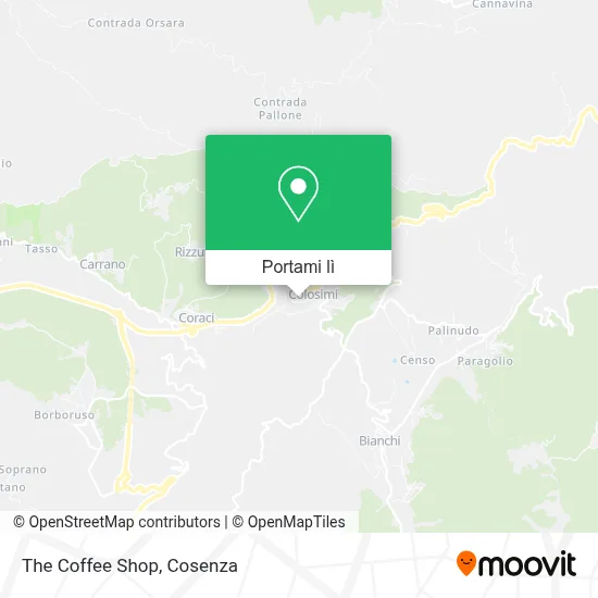 Mappa The Coffee Shop