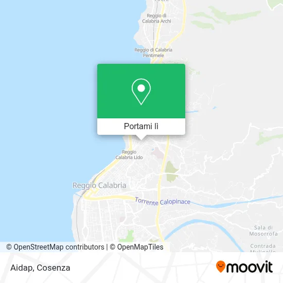 Mappa Aidap