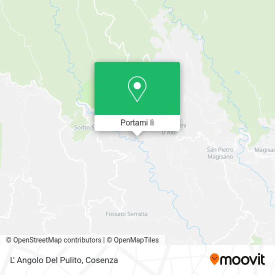 Mappa L' Angolo Del Pulito