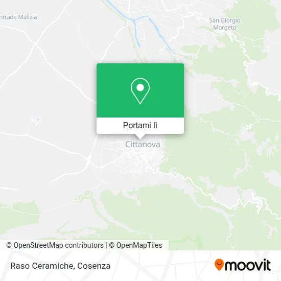 Mappa Raso Ceramiche