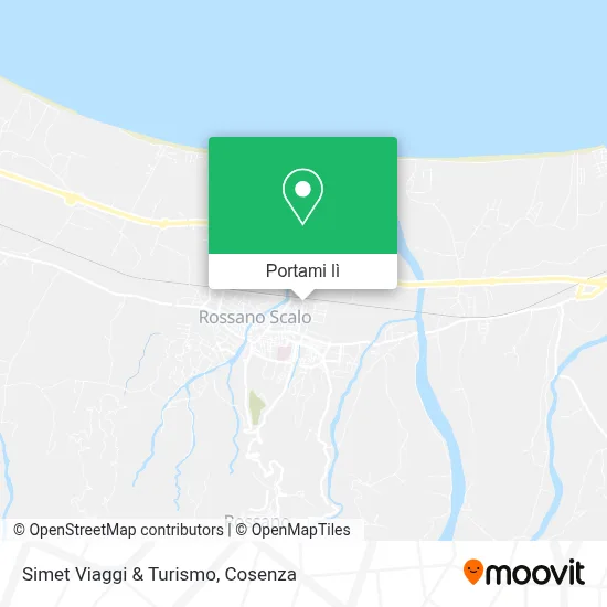 Mappa Simet Viaggi & Turismo