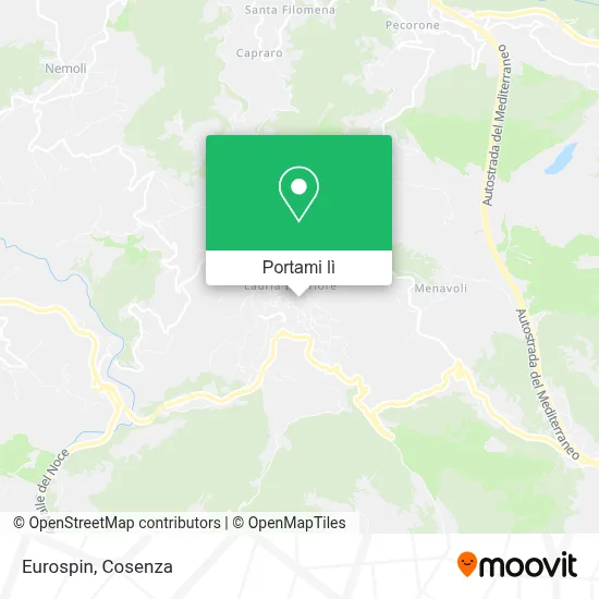 Mappa Eurospin