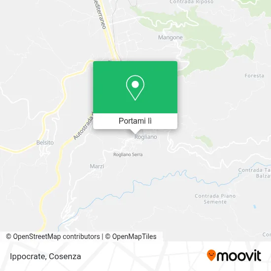 Mappa Ippocrate