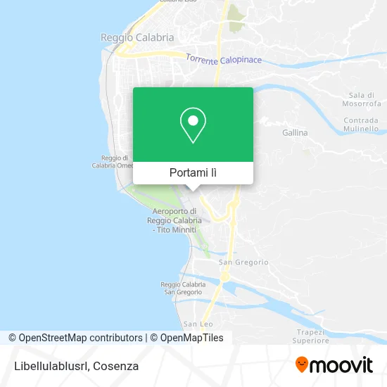 Mappa Libellulablusrl