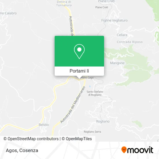 Mappa Agos