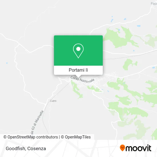 Mappa Goodfish