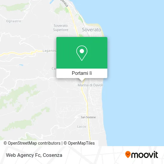 Mappa Web Agency Fc
