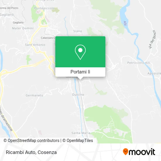 Mappa Ricambi Auto