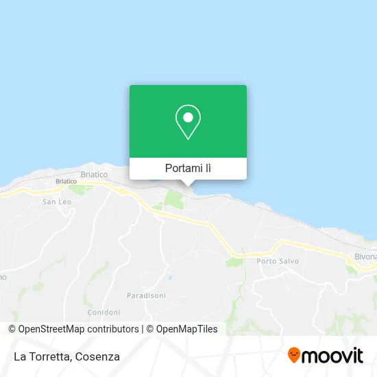 Mappa La Torretta