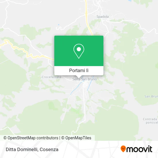 Mappa Ditta Dominelli