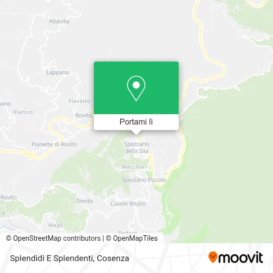 Mappa Splendidi E Splendenti
