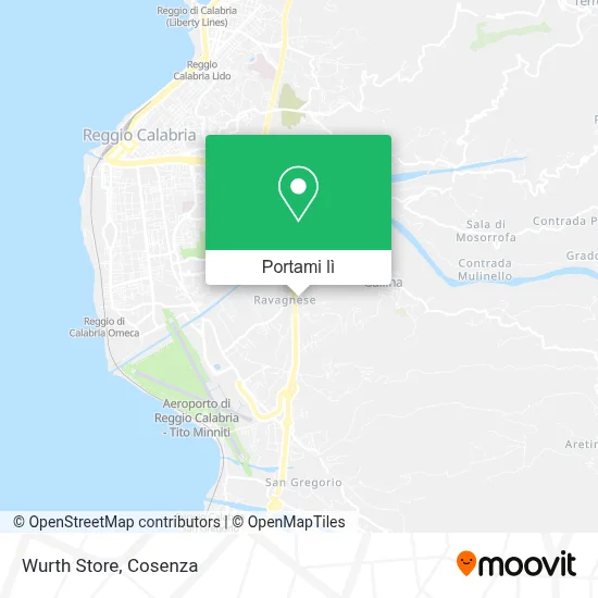 Mappa Wurth Store