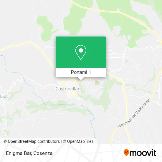 Mappa Enigma Bar