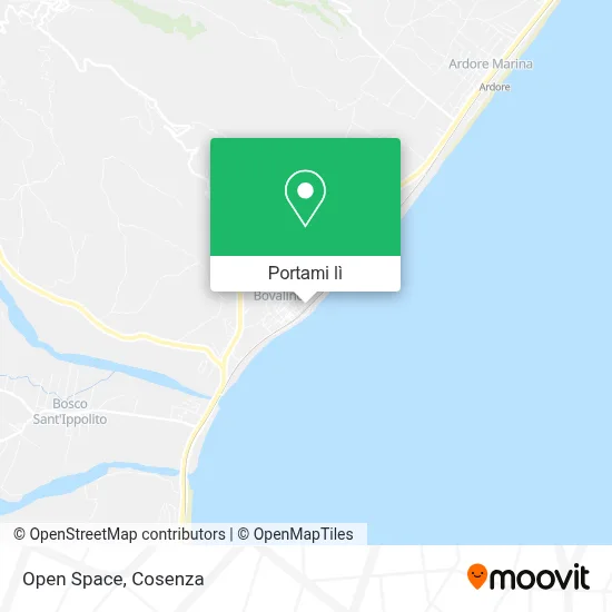 Mappa Open Space