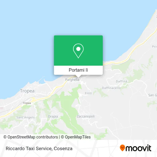 Mappa Riccardo Taxi Service
