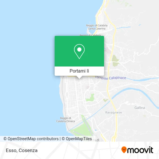 Mappa Esso