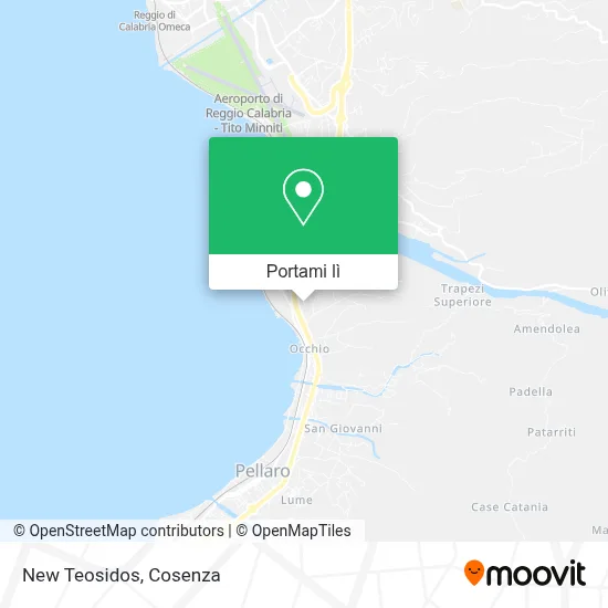 Mappa New Teosidos