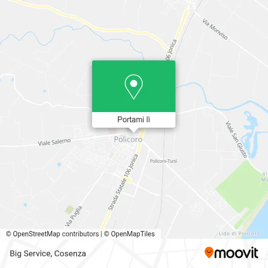 Mappa Big Service
