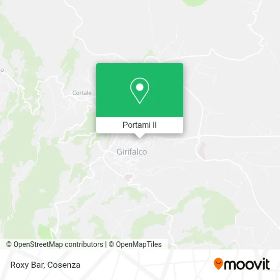 Mappa Roxy Bar