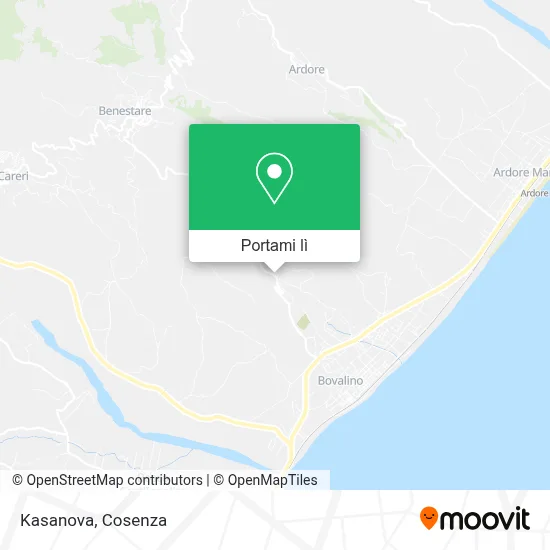Mappa Kasanova