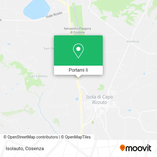 Mappa Isolauto