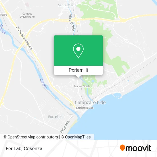Mappa Fer.Lab