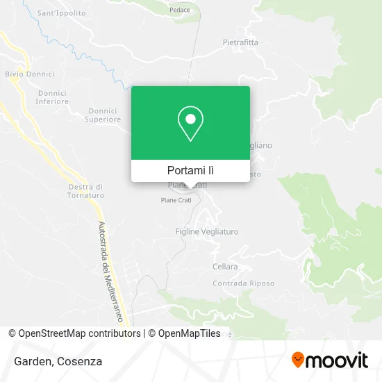 Mappa Garden