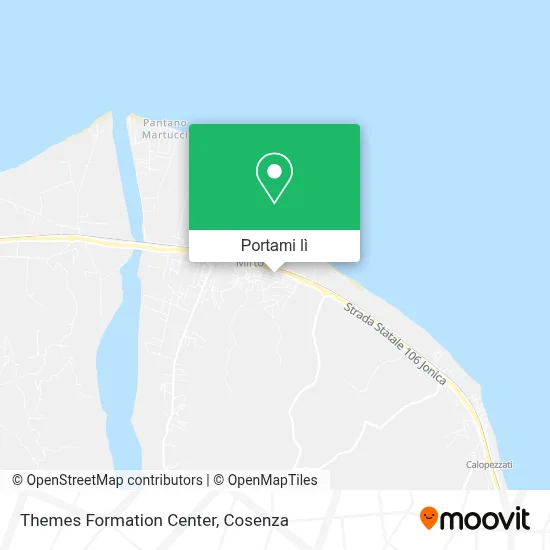 Mappa Themes Formation Center