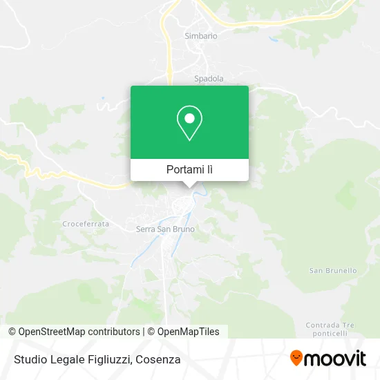Mappa Studio Legale Figliuzzi