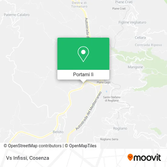 Mappa Vs Infissi