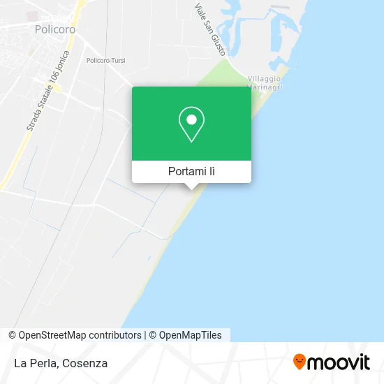 Mappa La Perla