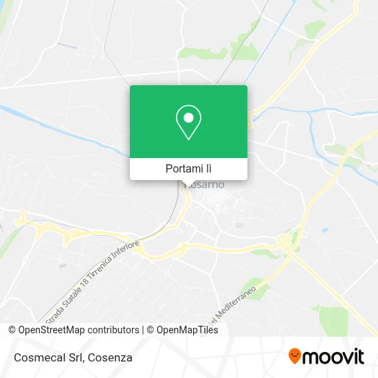 Mappa Cosmecal Srl