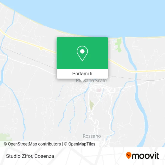 Mappa Studio Zifor