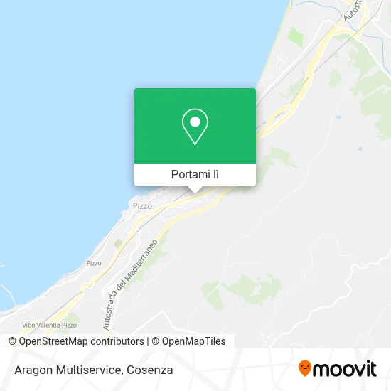 Mappa Aragon Multiservice