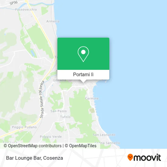 Mappa Bar Lounge Bar