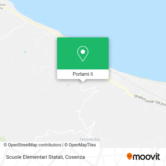 Mappa Scuole Elementari Statali