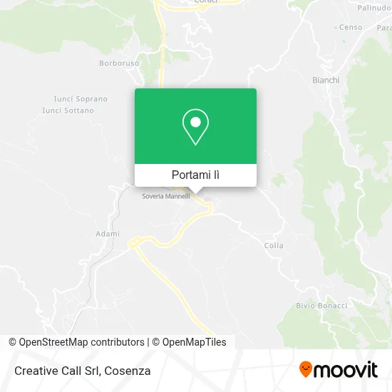 Mappa Creative Call Srl