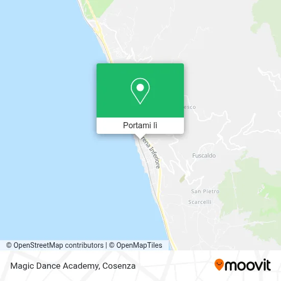 Mappa Magic Dance Academy