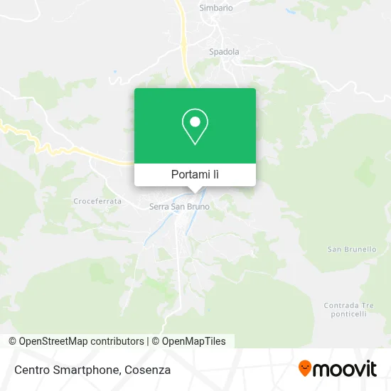 Mappa Centro Smartphone