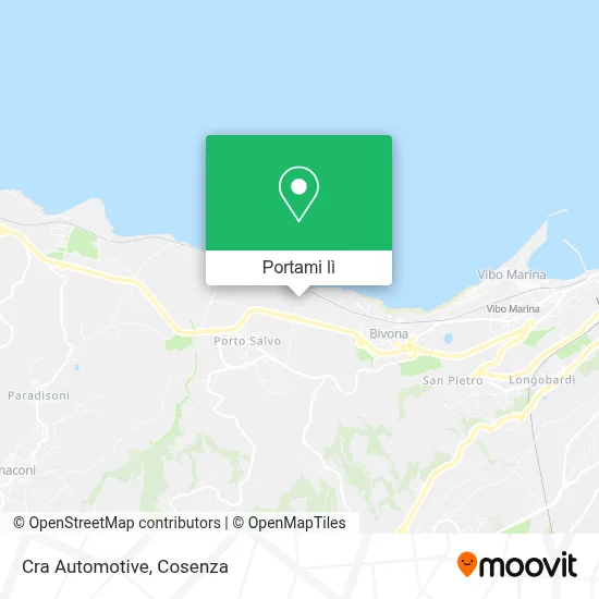 Mappa Cra Automotive
