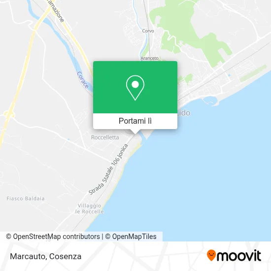 Mappa Marcauto