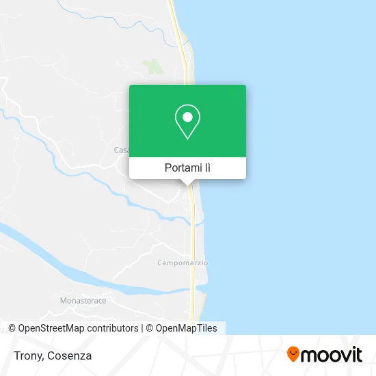 Mappa Trony