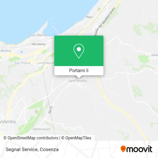 Mappa Segnal Service