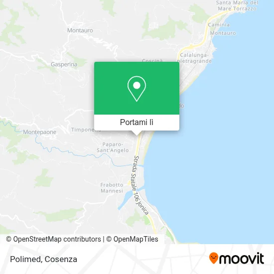Mappa Polimed
