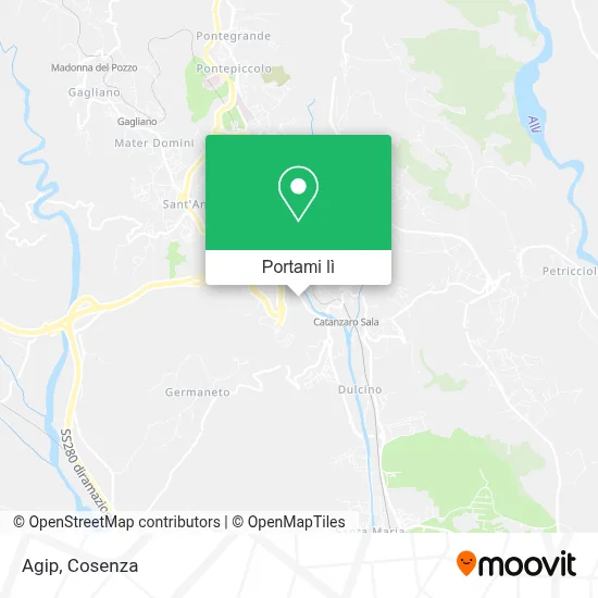 Mappa Agip